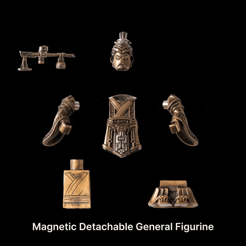 Arcane Builders Li Si Chancellor of Quin