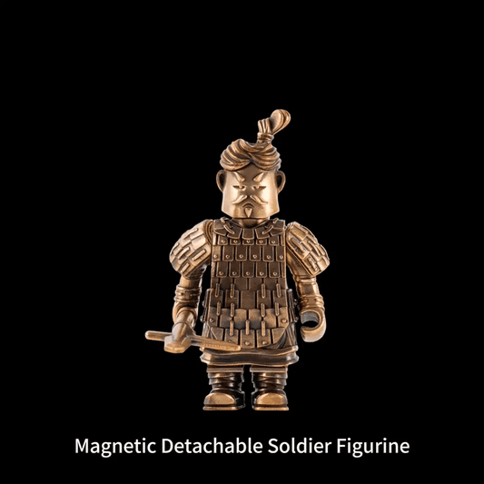 Arcane Builders Qin Solider