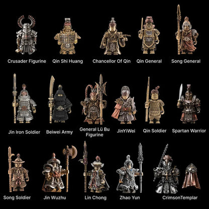 Magnetic Army Full Set (Weapons Included)